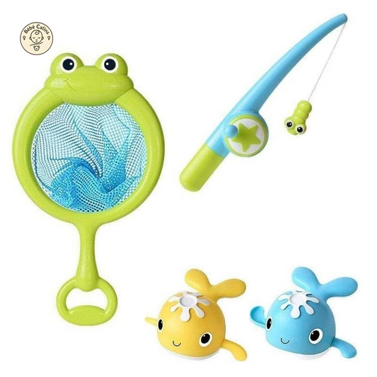 Set de Pêche et Épuisette pour Petits Explorateurs | Bébé Calins