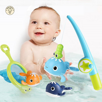 Set de Pêche et Épuisette pour Petits Explorateurs | Bébé Calins
