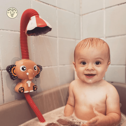 Élégante Douchette de Bain Éléphant | Bébé Calins