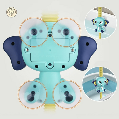 Élégante Douchette de Bain Éléphant | Bébé Calins
