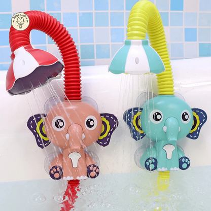 Élégante Douchette de Bain Éléphant | Bébé Calins
