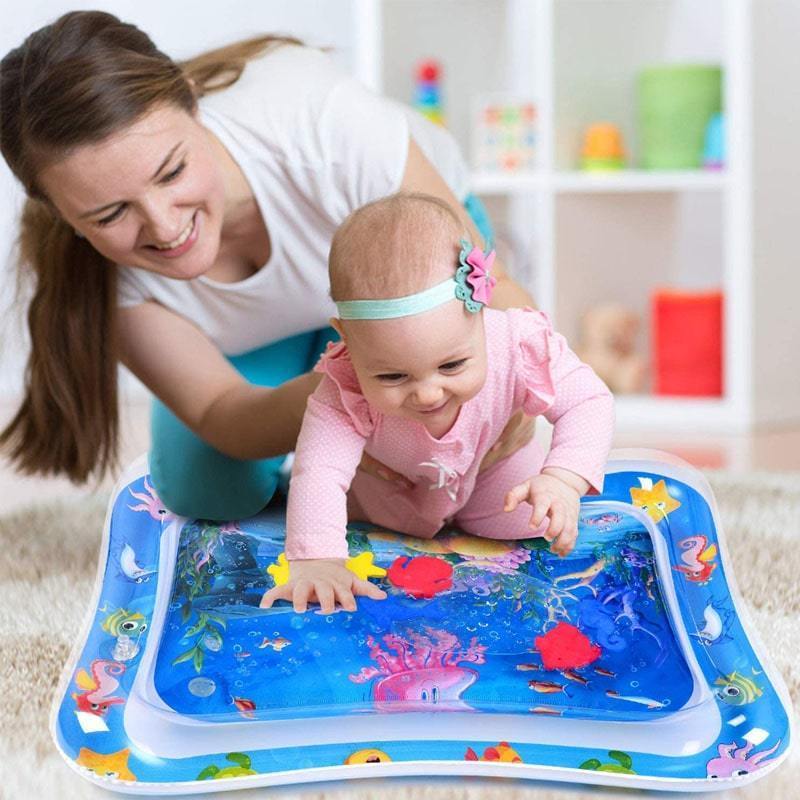 Tapis d'éveil à eau original | Bébé Calins